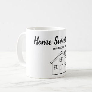 Haus-Erwärmungsgeschenk Kaffeetasse