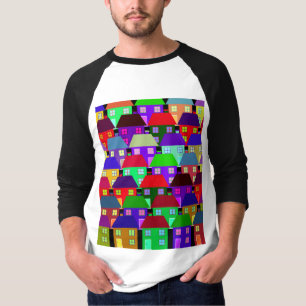 HAUS FARBENFROHE HEIMAT GEMEINSCHAFT T-Shirt