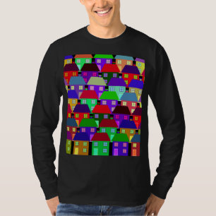 HAUS FARBENFROHE HEIMAT GEMEINSCHAFT T-Shirt