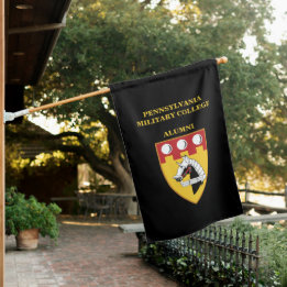 HAUS FLAG w/'67 - '72 PMC SIEGEL Logo