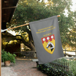 HAUS FLAG w/'67 - '72 PMC SIEGEL Logo
