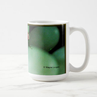 Haus-Fliegen-Tasse Kaffeetasse