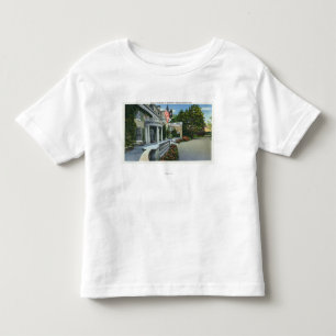 Haus Franklins D Roosevelt Kleinkind T-shirt