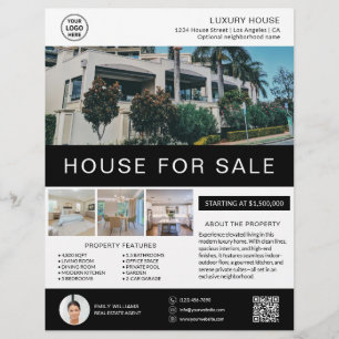 Haus für den Verkauf von Real Anwesen Broker Custo Flyer