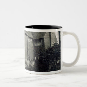 Haus für Edwin lang Zweifarbige Tasse