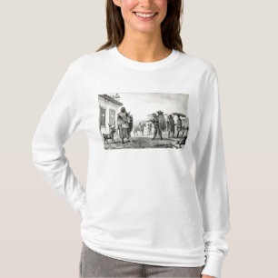 Haus für Miete, Pferd und Ziege für Verkauf T-Shirt