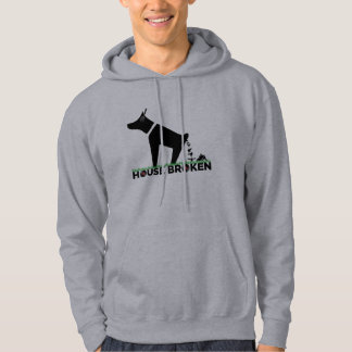 Haus gebrochener Hoodie