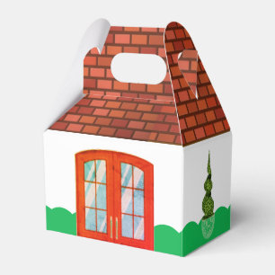 Haus Geschenkschachtel