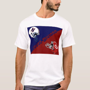 Haus geteilte Warner-Rotkehlchen gegen Northside T-Shirt