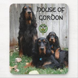 HAUS GORDON, Gordon Setter Mousepad