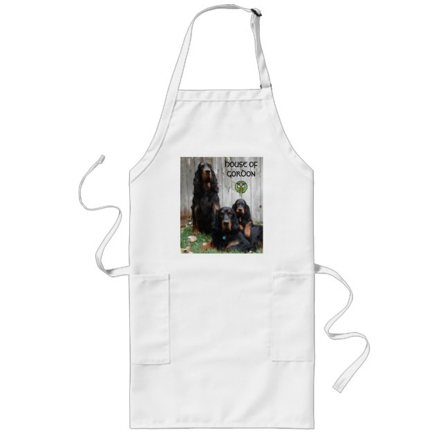 HAUS GORDON, Schürze Gordon Setter (Vorne)