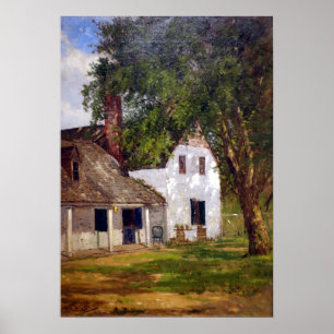 Haus Henrys Ossawa Tanner Wynkoop, altes Haarlem Poster