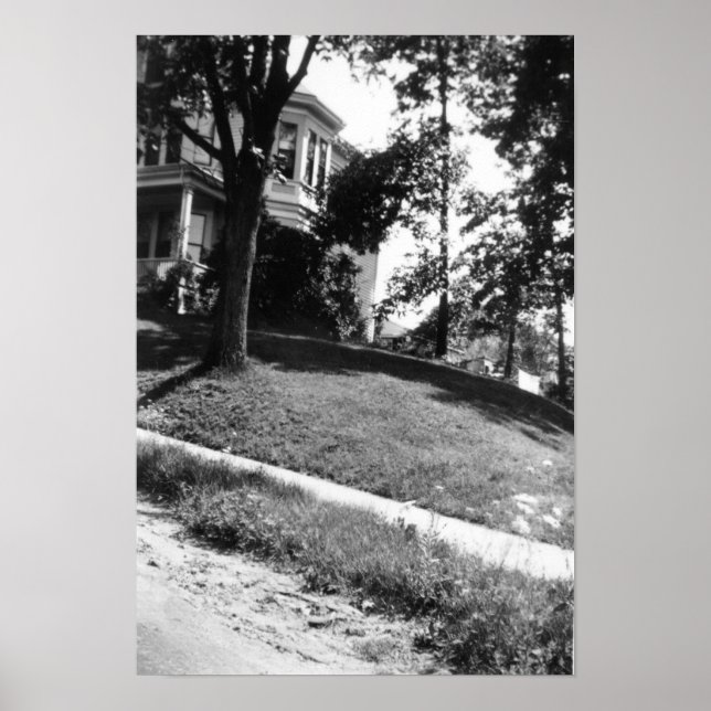 Haus Horatio Alger in Natick, Massachusetts Poster (Vorne)