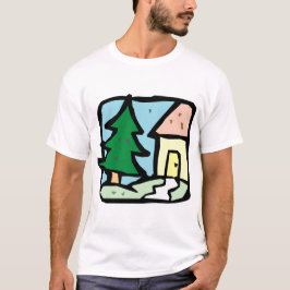 Haus im Garten T-Shirt