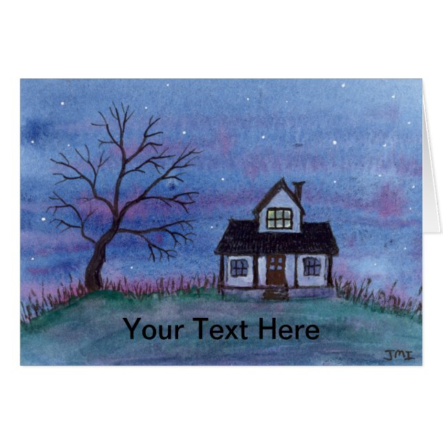 Haus im Land (Vorderseite (Horizontal))