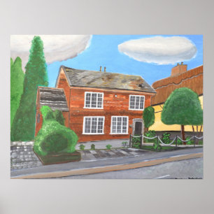 Haus in Derby, England Poster