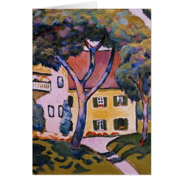 Haus in einer Landschaft (Vorne)