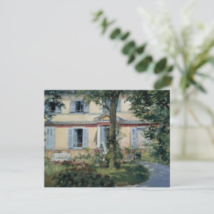 Haus in Rueil von Edouard Manet