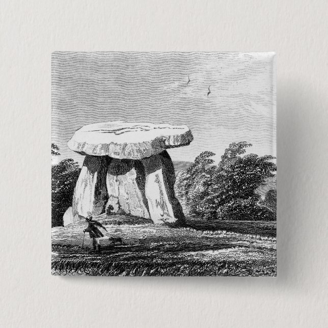 Haus Kitts Cotty Button (Vorderseite)