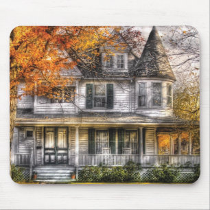 Haus - Klassischer viktorianischer Stil Mousepad