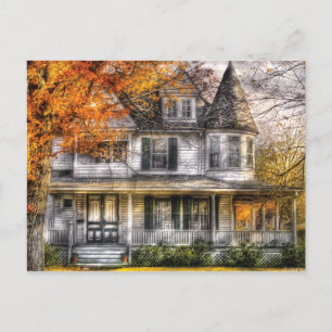 Haus - Klassischer viktorianischer Stil Postkarte