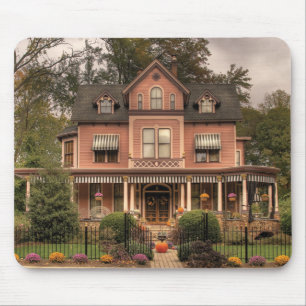 Haus - Lebendiges Puppenhaus Mousepad