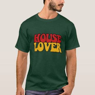 Haus-Liebhaber T-Shirt