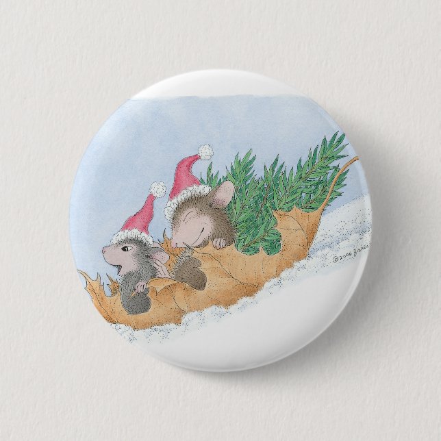 Haus-Maus Designs® Button (Vorderseite)
