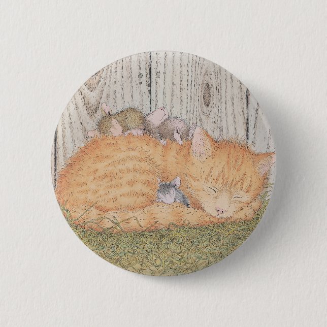 Haus-Maus Designs® - Button (Vorderseite)