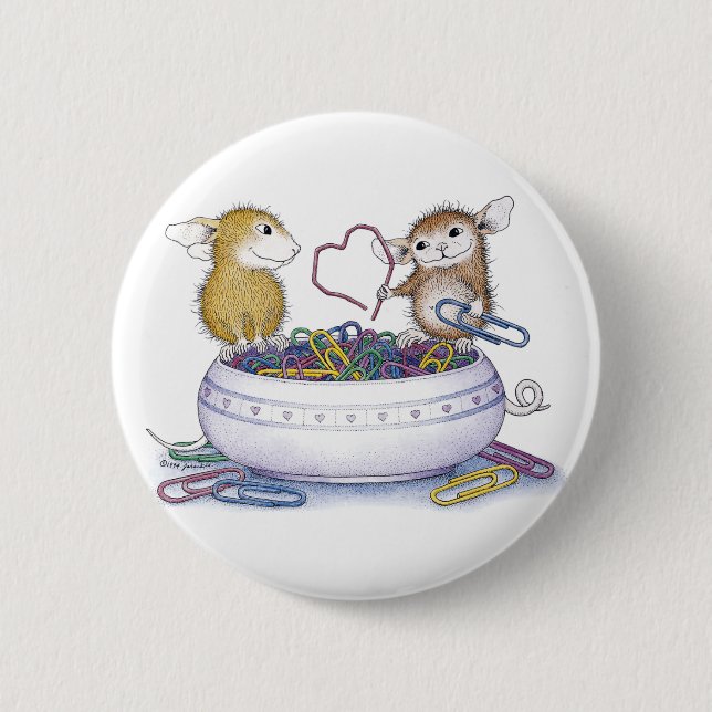 Haus-Maus Designs® - Buttone Button (Vorderseite)