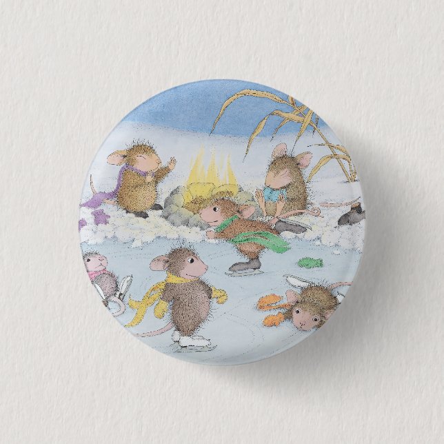 Haus-Maus Designs® - Buttone Button (Vorderseite)