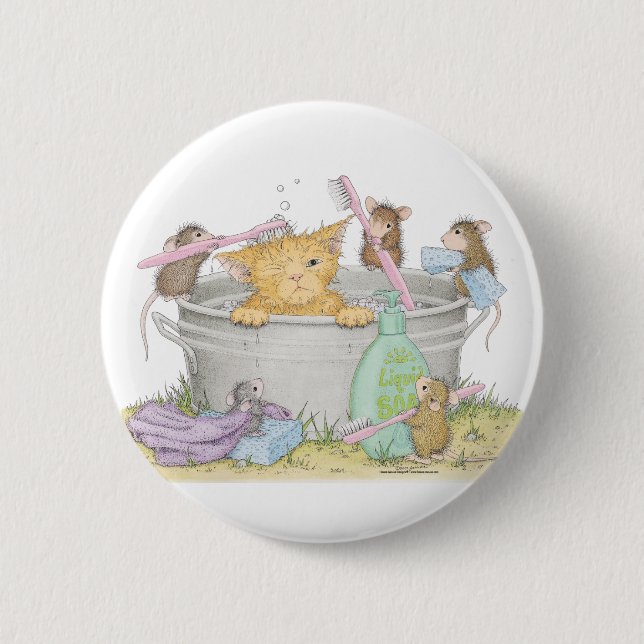 Haus-Maus Designs® - Buttone Button (Vorderseite)