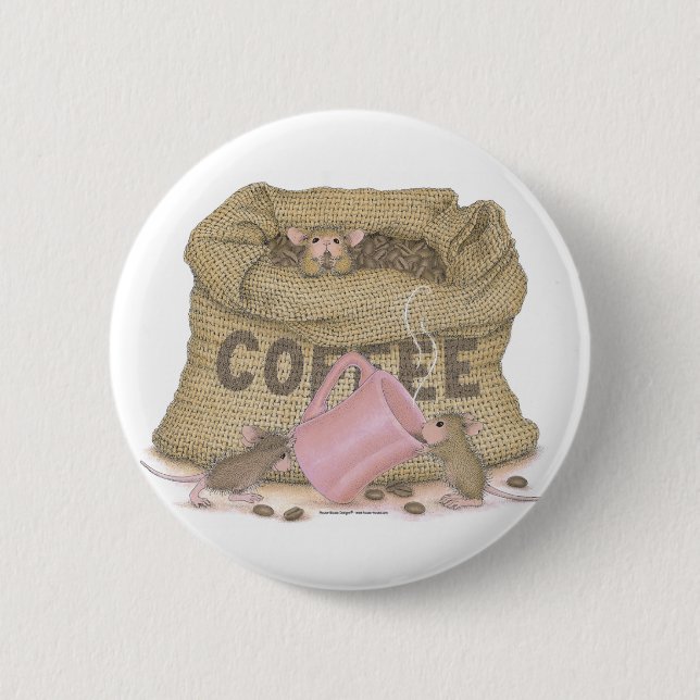 Haus-Maus Designs® - Buttone Button (Vorderseite)