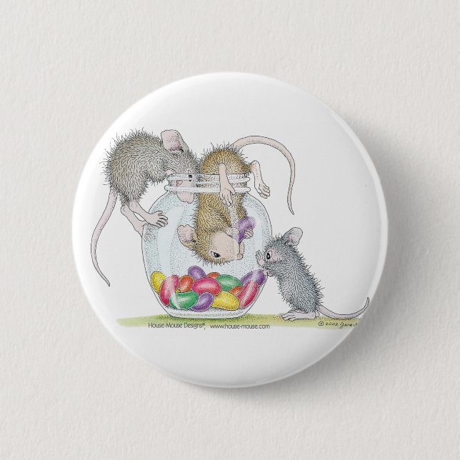 Haus-Maus Designs® - Buttone Button (Vorderseite)
