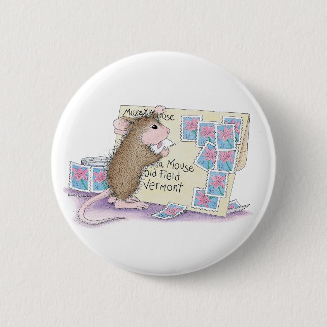 Haus-Maus Designs® - Buttone Button (Vorderseite)