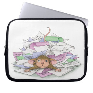Haus-Maus Designs® - Elektronik-Tasche Laptopschutzhülle