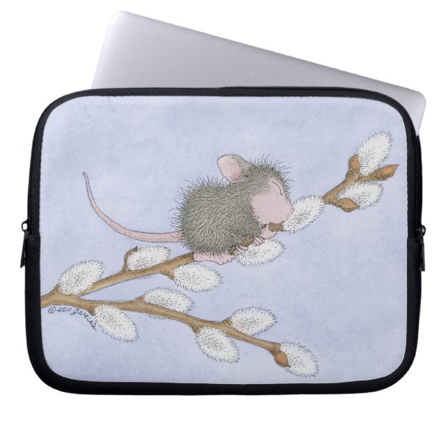 Haus-Maus Designs® - elektronische Tasche (Vorderseite)