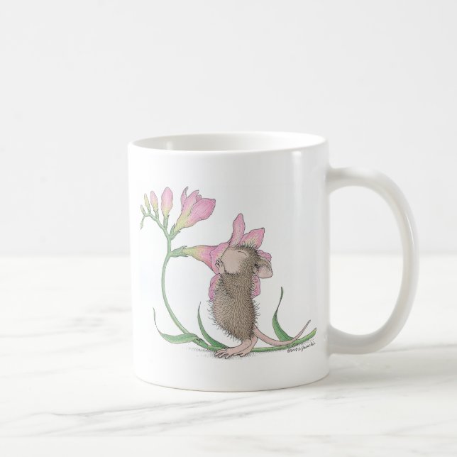 Haus-Maus Designs® - Kaffeetasse (Rechts)