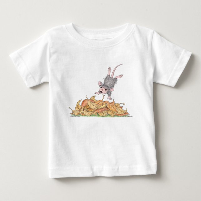 Haus-Maus Designs® - Kleidung Baby T-shirt (Vorderseite)
