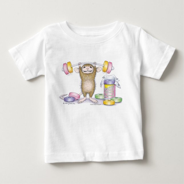 Haus-Maus Designs® - Kleidung Baby T-shirt (Vorderseite)