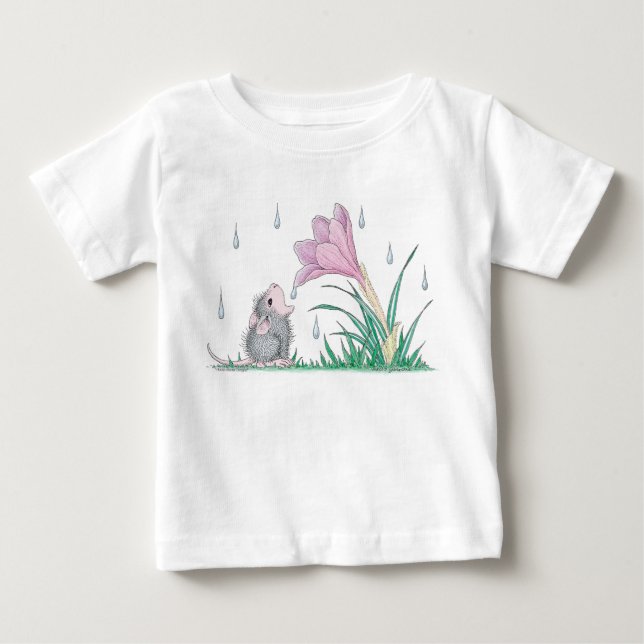 Haus-Maus Designs® - Kleidung Baby T-shirt (Vorderseite)