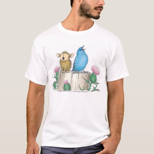 Haus-Maus Designs® - Kleidung T-Shirt (Vorderseite)