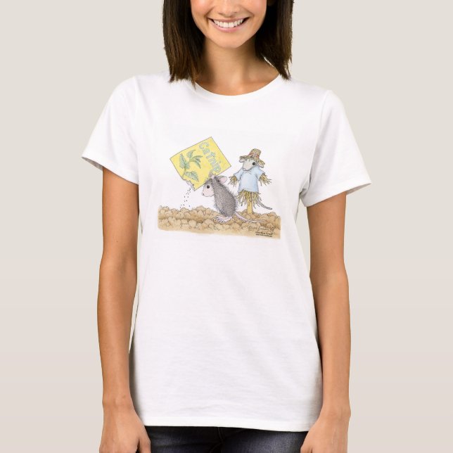 Haus-Maus Designs® - Kleidung T-Shirt (Vorderseite)