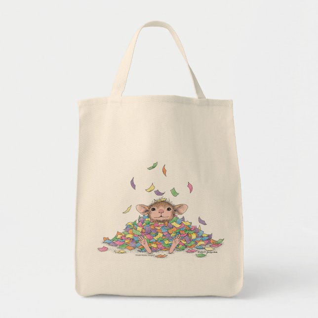 Haus-Maus Designs® - Lebensmittelgeschäft-Tasche Tragetasche (Vorne)