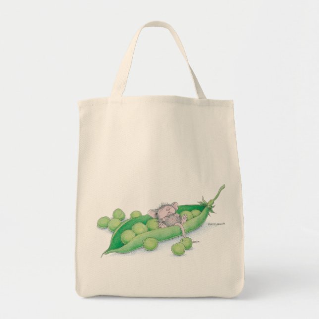 Haus-Maus Designs® - Lebensmittelgeschäft-Tasche Tragetasche (Vorne)