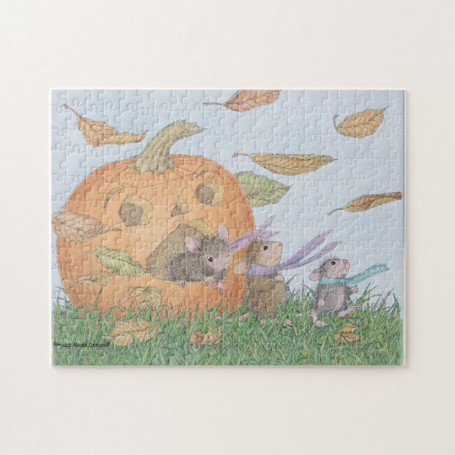 Haus-Maus Designs® - Puzzlespiel (Horizontal)