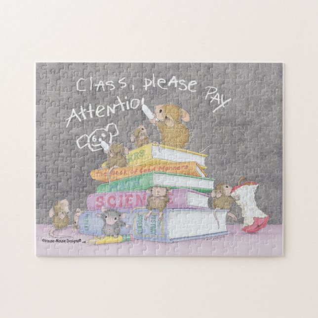 Haus-Maus Designs® - Puzzlespiel (Horizontal)