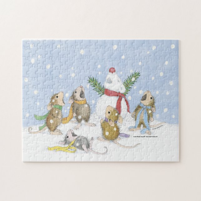 Haus-Maus Designs® - Puzzlespiel (Horizontal)