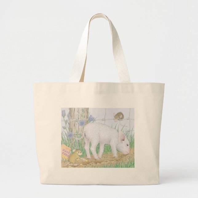 Haus-Maus Designs® - riesige Tasche (Vorne)