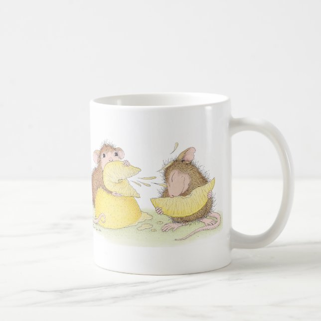 Haus-Maus Designs® - Tasse (Rechts)
